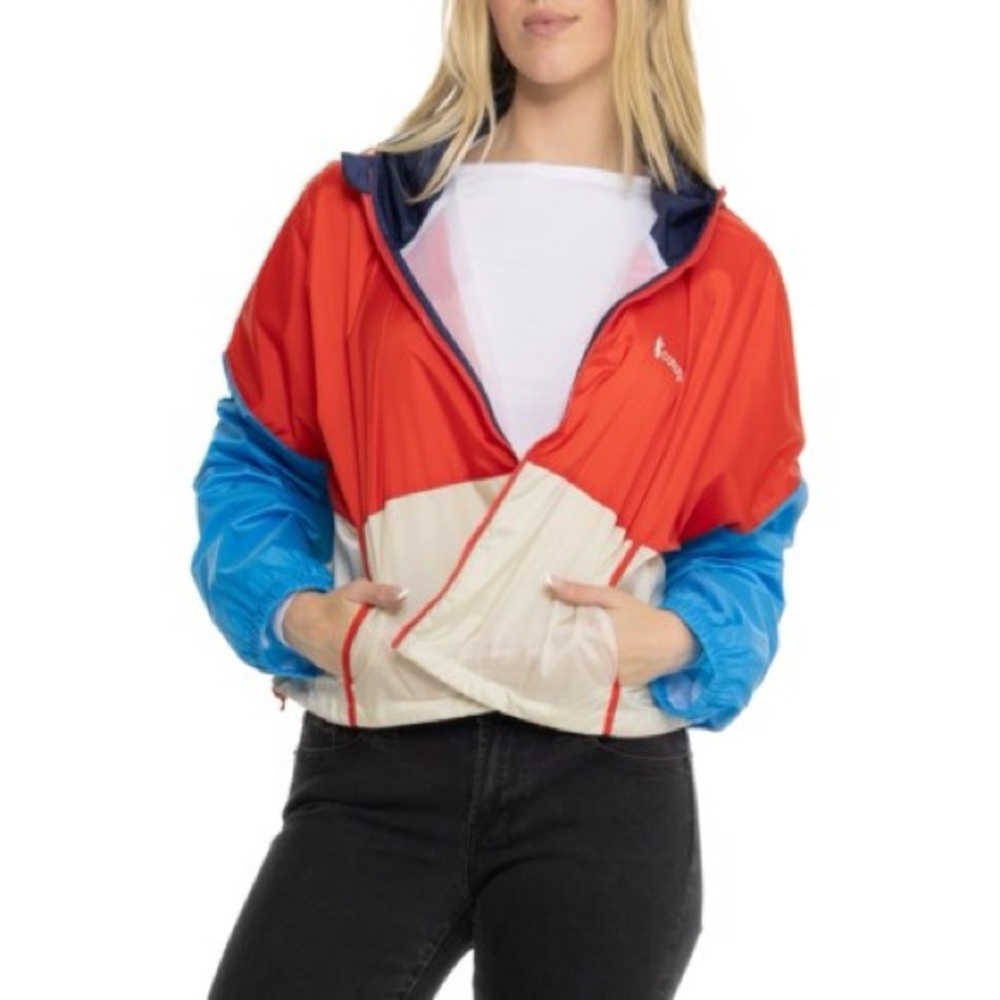 Cotopaxi Teca Windbreaker Cropped Jacket XL